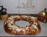 Foto del paso 1 de la receta Roscón de reyes