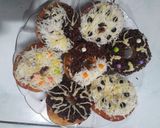 Foto langkah ke 4 dari resep Donat ala JCO no ulen.
