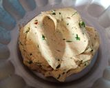 A picture of step 1 of Makke ka lachha paratha.