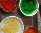 A picture of step 4 of Tutti fruity.