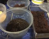 Foto langkah ke 1 dari resep Dessert box oreo coklat.