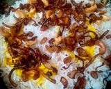 A picture of step 9 of Kathal ki Biryani.
