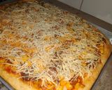 Foto langkah ke 7 dari resep Pizza Sederhana.