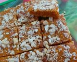 A picture of step 9 of Mango Coconut Burfi.
