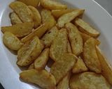 Foto langkah ke 3 dari resep Potato Wedges.