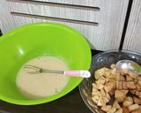 عکس مرحله 1 از دستور پیراشکی سیب(بدون فر وهمزن)