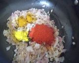 A picture of step 3 of Tomato Thokku.