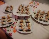 Foto del paso 7 de la receta: Uramaki de "pollo rebozado, lechuga y mayonesa"
