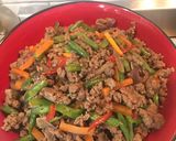 Foto langkah ke 3 dari resep Tumis Buncis wortel Daging.