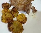 Foto del paso 2 de la receta: Secreto de cerdo ibérico con patatas al horno