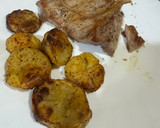 Foto del paso 2 de la receta: Secreto de cerdo ibérico con patatas al horno