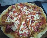 Foto langkah ke 6 dari resep Pizza teflon ekonomis. (No telur).