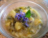 Foto del paso 2 de la receta: Patatas con borrajas