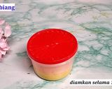 Foto langkah ke 2 dari resep Bika ambon 3 telur tanpa oven tanpa mixer.