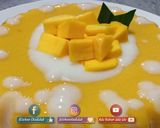 Foto langkah ke 7 dari resep Pudding mangga fla susu aroma lemon!!.