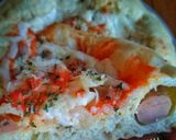 Foto langkah ke 7 dari resep Pizza Bengkak.