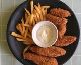 Foto langkah ke 9 dari resep Chicken Finger with Mayonnaise Sauce.
