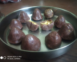 டிரை ஃப்ரூட் சிகப்பரிசி கொழுக்கட்டை ரெசிபி ஸ்டேப் 7 புகைப்படம்