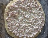 Sajtos-sonkás töltött kifli recept fázis 4 fotója