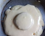 Foto del paso 2 de la receta: Hot cakes rellenos de galleta Príncipe 🍪🤴