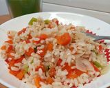 Foto del paso 5 de la receta: Arroz saludable con verdura al vapor