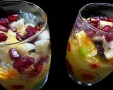 A picture of step 11 of Fruit Custard.