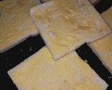 Foto langkah ke 1 dari resep Roti Panggang Pisang Karamel.