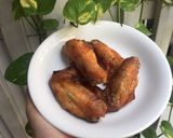 Hình bước làm 1 của món Cánh gà chiên bằng lò air flyer