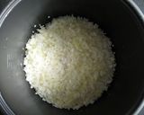A picture of step 6 of Paella Inspired Seafood Takikomi Gohan.