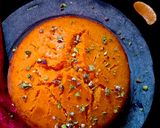 A picture of step 6 of Whole Orange cake.