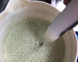 Hình bước làm 3 của món Trà sữa matcha - Vừa uống vừa hát ca !