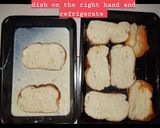 A picture of step 3 of Baked French Toast.