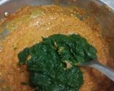 A picture of step 5 of Dhaba Style Palak Paneer.