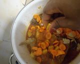 A picture of step 11 of Potatoe chicken soup.