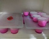 Foto langkah ke 4 dari resep Es krim buah naga lembut.