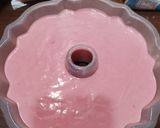Foto langkah ke 7 dari resep Bolu Putu Ayu Red Velvet.
