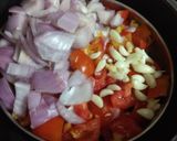 A picture of step 1 of Tomato ketchup or sauce.