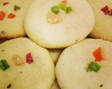 A picture of step 3 of Nankhatai (Cookies).