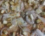 तंदूरी पनीर पिज्जा (Tandoori Paneer Pizza recipe in Hindi) रेसिपी चरण 2 फोटो