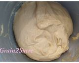 Une image de l'étape 1 de Brioche cuisson en cocotte.