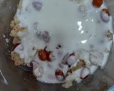 फराली आलू मूंगफली चाट (farali aloo moongFali chaat recipe in Hindi) रेसिपी चरण 2 फोटो