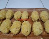 Foto langkah ke 10 dari resep Kroket mie.