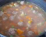 Foto del paso 3 de la receta: Carbonada de albóndigas