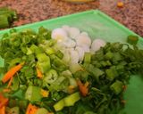 Foto del paso 3 de la receta: Pollo fu yong