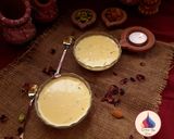 A picture of step 4 of Basundi.