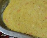 A picture of step 1 of Dhokla sushi.