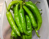 รูปขั้นตอนการทำที่ 1 ของ พริกดอง Pickles Green Chilli (Jalapeno Pickle)