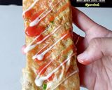 Foto langkah ke 5 dari resep Marsotel (Martabak Sosis Telur) // Kebab Jowo.