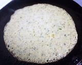 A picture of step 6 of Tadke Wali Oats Poha Cheela.