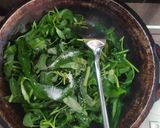 Foto langkah ke 3 dari resep Cah Kangkung/Oseng Kangkung.